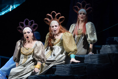 Megyesi Schwartz Lúcia, Fürjes Anna, Kapi Zsuzsanna - © theater.hu - Ilovszky  Béla