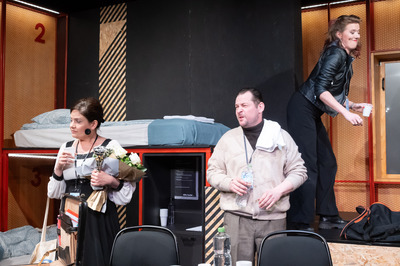Rappert-Vencz Stella, Nagy Csongor Zsolt, Bogár Barbara - © theater.hu - Ilovszky  Béla