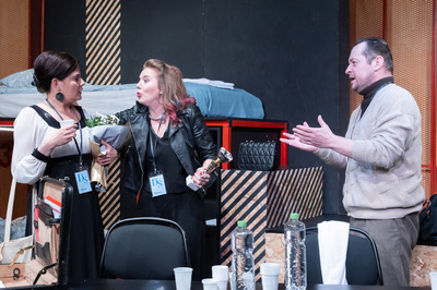 Rappert-Vencz Stella, Bogár Barbara, Nagy Csongor Zsolt - © theater.hu - Ilovszky  Béla
