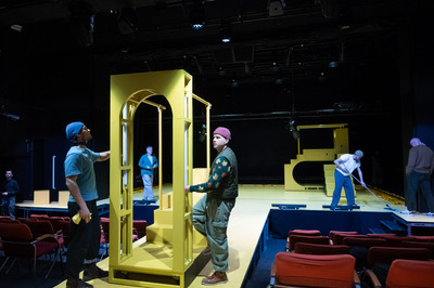 Jelenet az elődásból - © theater.hu - Ilovszky  Béla