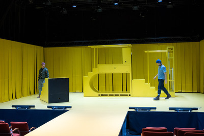 Jelenet az elődásból - © theater.hu - Ilovszky  Béla