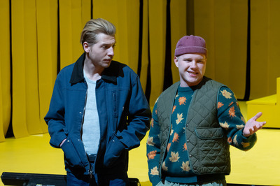 Fröhlich Kristóf, Juhász Vince - © theater.hu - Ilovszky  Béla