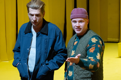 Fröhlich Kristóf, Juhász Vince - © theater.hu - Ilovszky  Béla