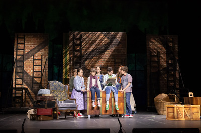 Jelenet az előadásból - © theater.hu - Ilovszky  Béla
