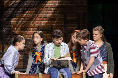 Jelenet az előadásból - © theater.hu - Ilovszky  Béla