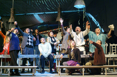 Jelenet az előadásból - © theater.hu - Ilovszky  Béla
