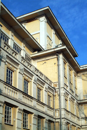 Részlet az épületről - © theater.hu - Ilovszky  Béla