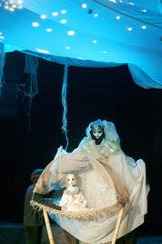 Jelenet az előadásból - © theater.hu - Ilovszky  Béla