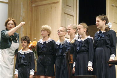 Jelenet az előadásból - © theater.hu - Ilovszky  Béla