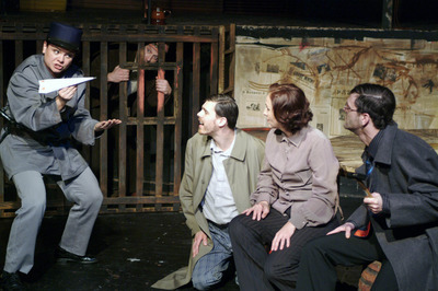 Jelenet az előadásból - © theater.hu - Ilovszky  Béla