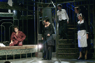 Jelenet az előadásból - © theater.hu - Ilovszky  Béla