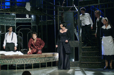 Jelenet az előadásból - © theater.hu - Ilovszky  Béla