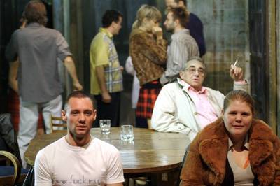 Jelenet az előadásból - © theater.hu - Ilovszky  Béla