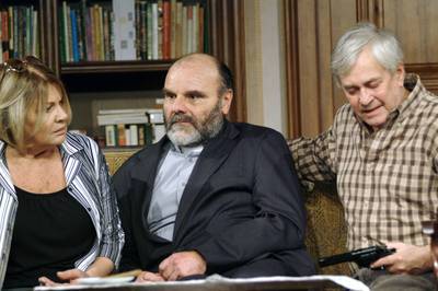 Almási Éva, Kovács Lajos, Végvári Tamás - © theater.hu - Ilovszky  Béla