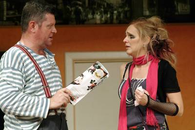 Besenczi Árpád, Bárd Noémi Polli - © theater.hu - Ilovszky  Béla