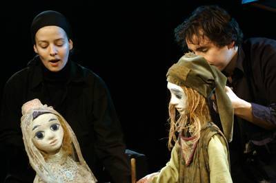 Kakasy Dóra, Téglás Márton - © theater.hu - Ilovszky  Béla