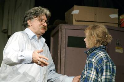Ujlaki Dénes, Tar Renáta - © theater.hu - Ilovszky  Béla