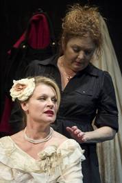 Hegyi Barbara, Börcsök Enikő - © theater.hu - Ilovszky  Béla